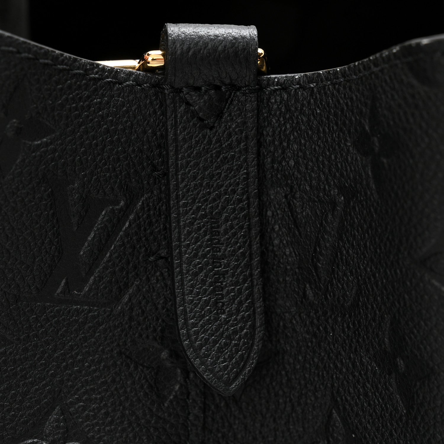 Louis Vuitton Empreinte Neonoe MM Black 7 of 11