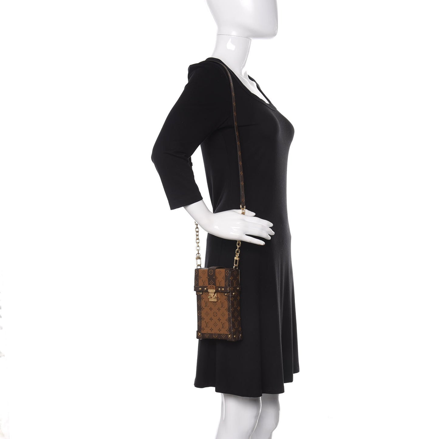 Reverse Monogram Pochette Trunk Verticale