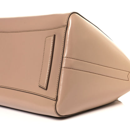 Givenchy Shiny Lord Calfskin Medium Antigona Dark Beige 10 of 11