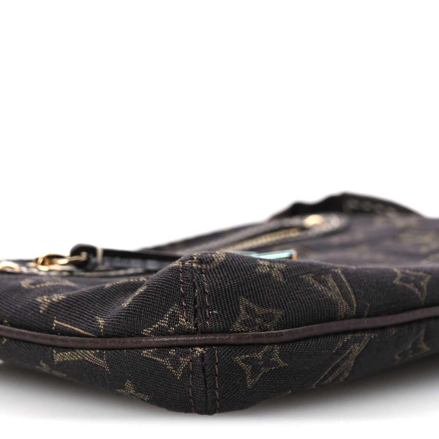 Monogram Idylle Mini Pochette Accessories Fusain
