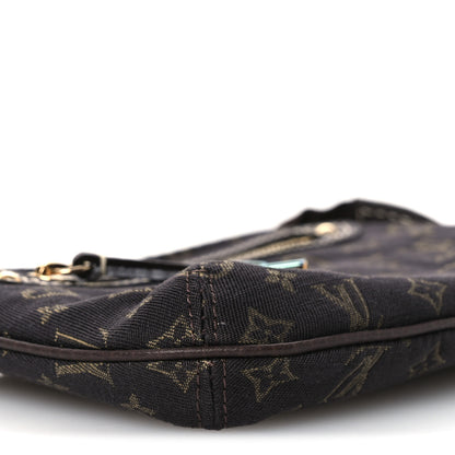 Louis Vuitton Monogram Idylle Mini Pochette Accessories Fusain 8 of 11
