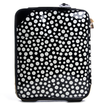 Louis Vuitton Vernis Kusama Infinity Dots Pegase Suitcase 45 Black 1 of 9