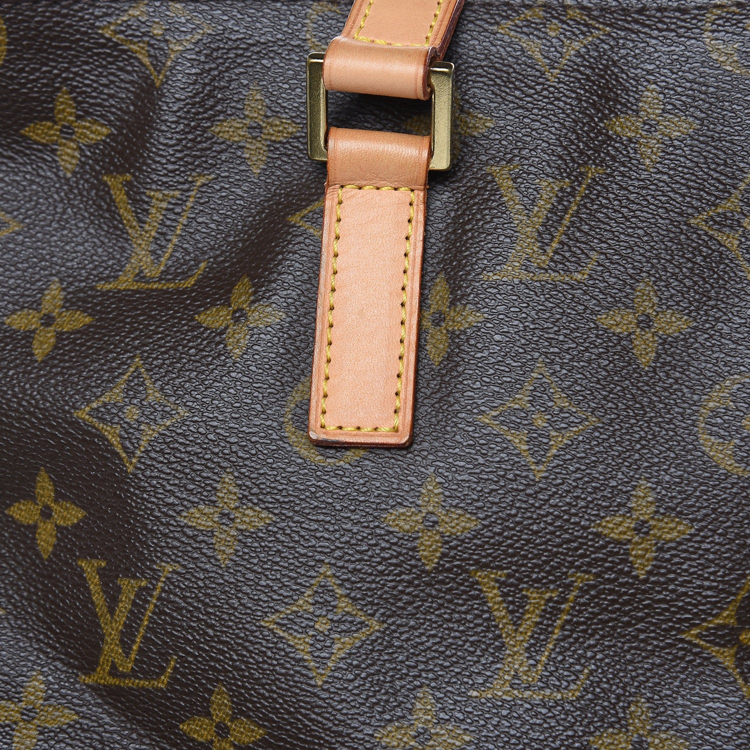 Louis Vuitton Monogram Cabas Mezzo 10 of 17