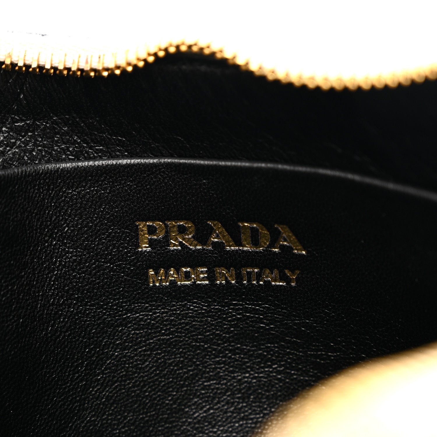 Prada Soft Calfskin Small Arque Shoulder Bag White 6 of 9