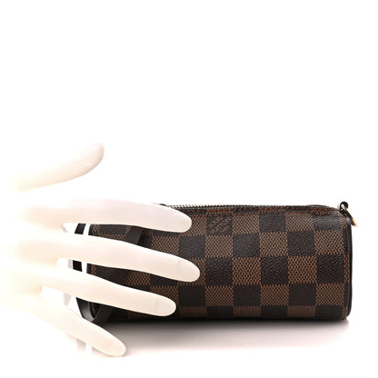 Louis Vuitton Damier Ebene Mini Papillon 2 of 9