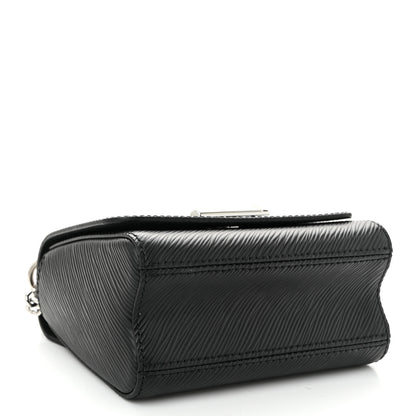 Louis Vuitton Epi Twist Shoulder Bag Mini Black 5 of 11