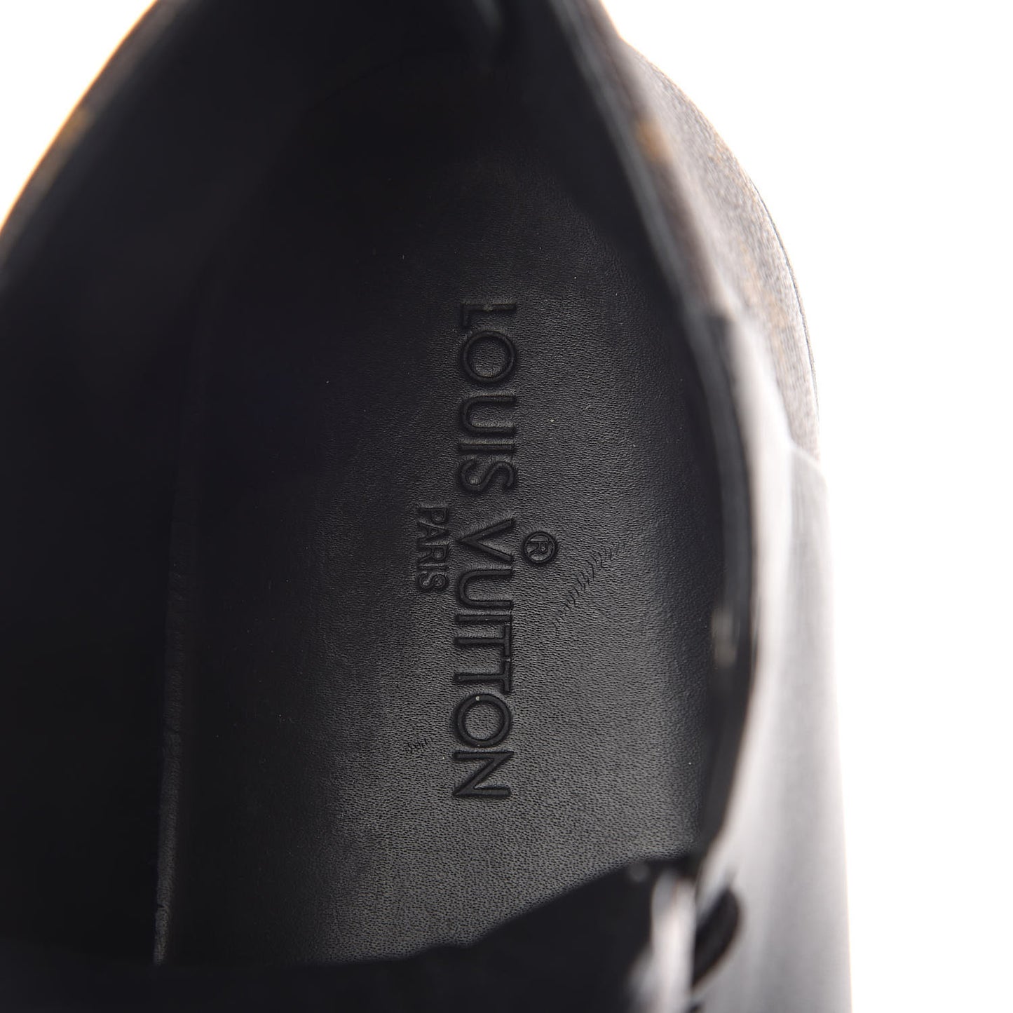 Calfskin Monogram Line-Up Sneaker Boot 8 Black