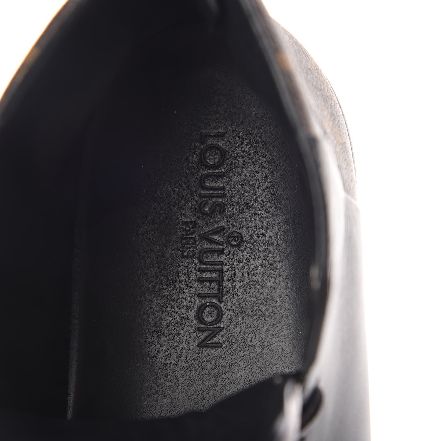 Louis Vuitton Calfskin Monogram Line-Up Sneaker Boot 8 Black 5 of 7