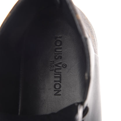 Louis Vuitton Calfskin Monogram Line-Up Sneaker Boot 8 Black 5 of 7