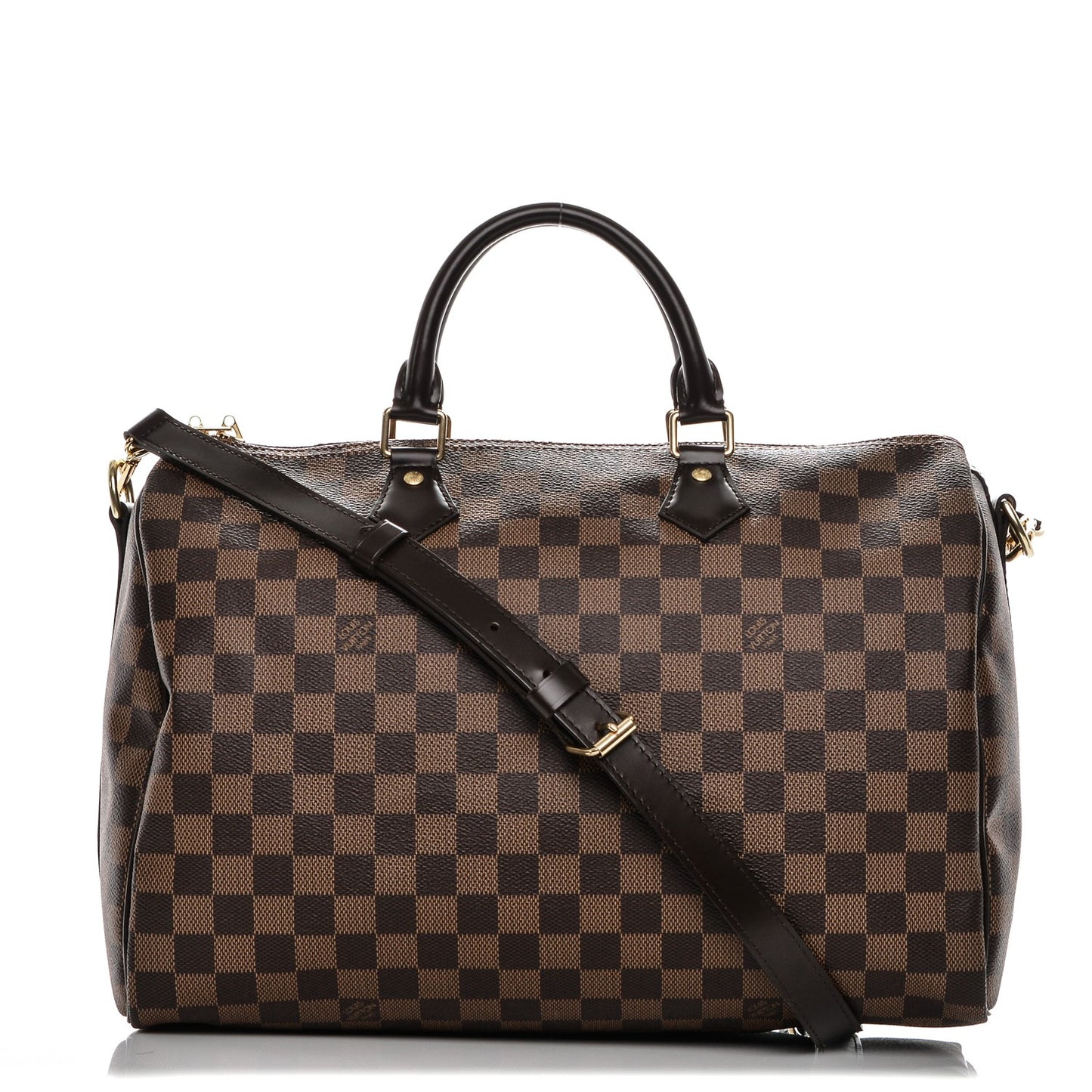Damier Ebene Speedy Bandouliere 35