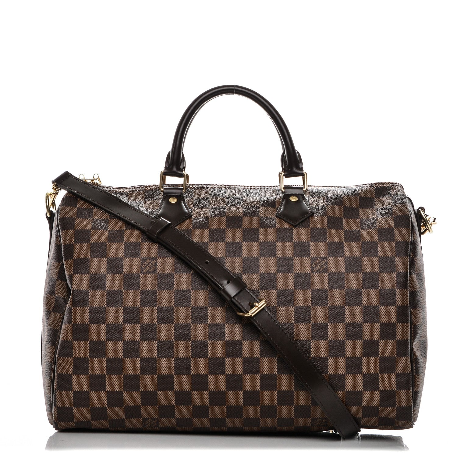 Louis Vuitton Damier Ebene Speedy Bandouliere 35 1 of 7