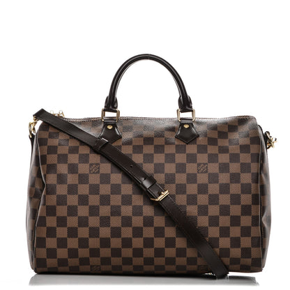 Louis Vuitton Damier Ebene Speedy Bandouliere 35 1 of 7