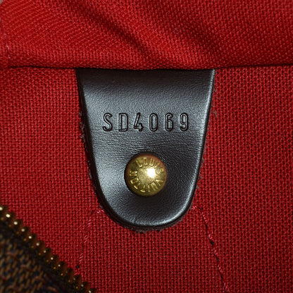 Louis Vuitton Damier Ebene Speedy 30 6 of 7