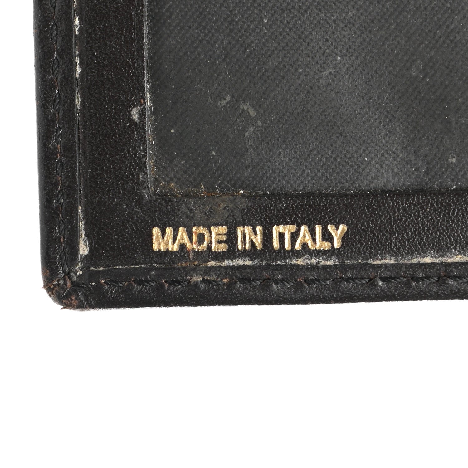 Burberry Haymarket Check Continental Wallet Black 8 of 12