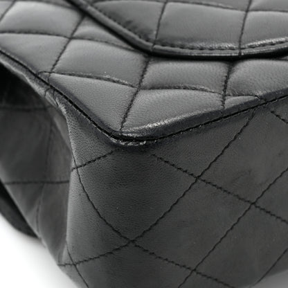 Chanel Lambskin Quilted Small Double Flap Black 15 of 16