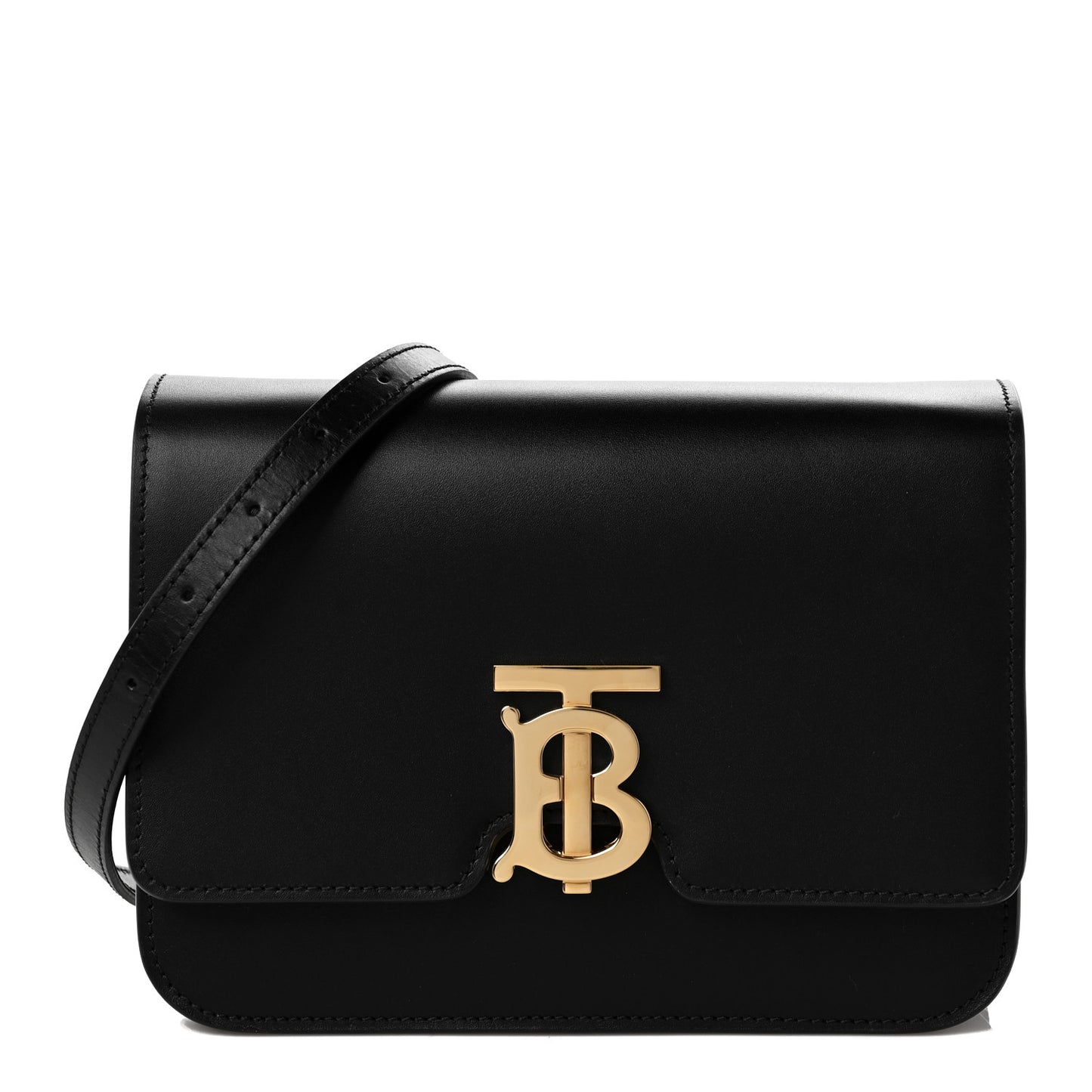 Calfskin Small TB Bag Black