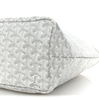 Goyard Goyardine Saint Louis PM White 9 of 9