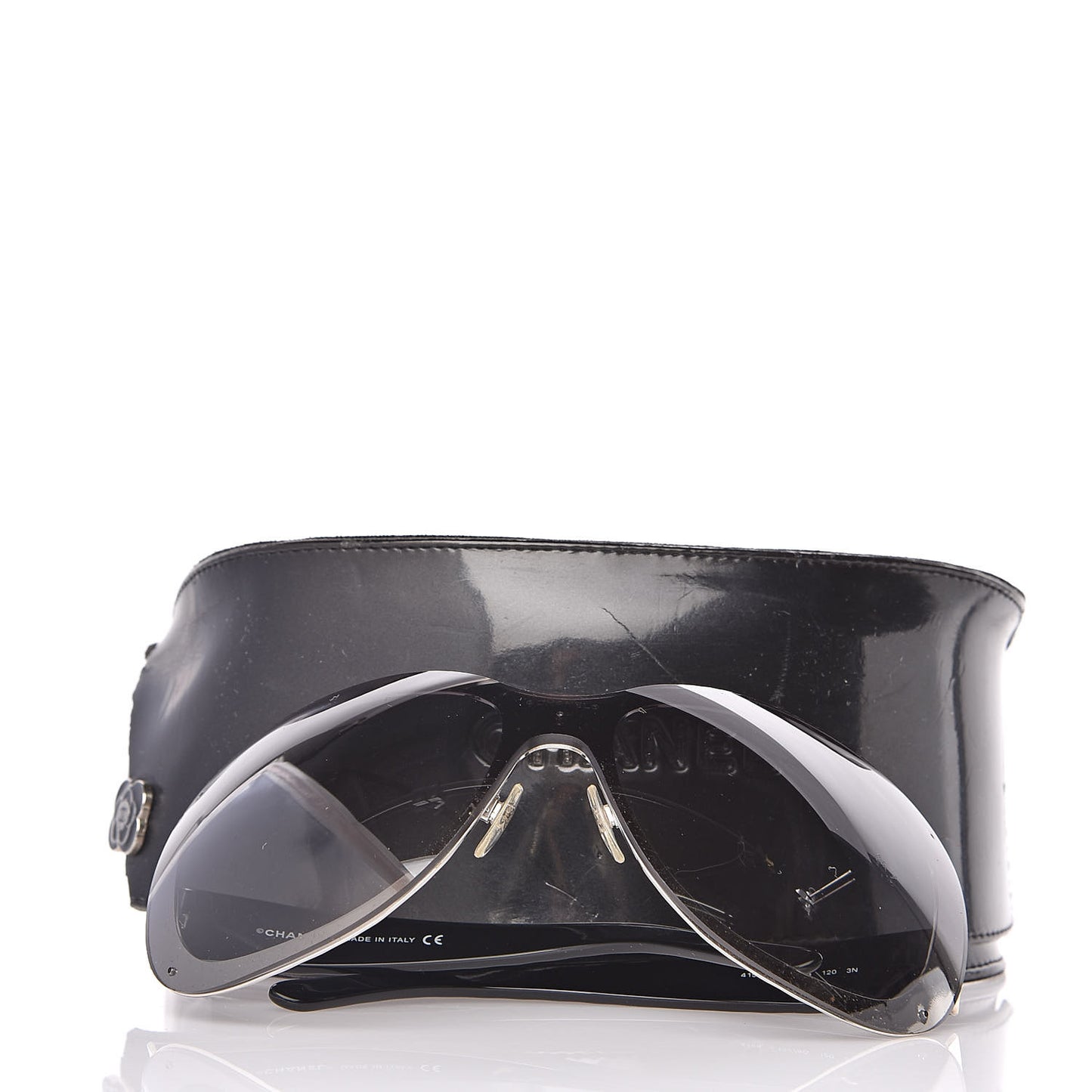Quilted CC Sunglasses 4159 Black