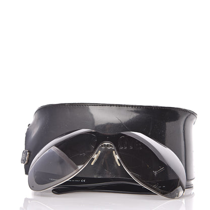 Chanel Quilted CC Sunglasses 4159 Black 7 of 7