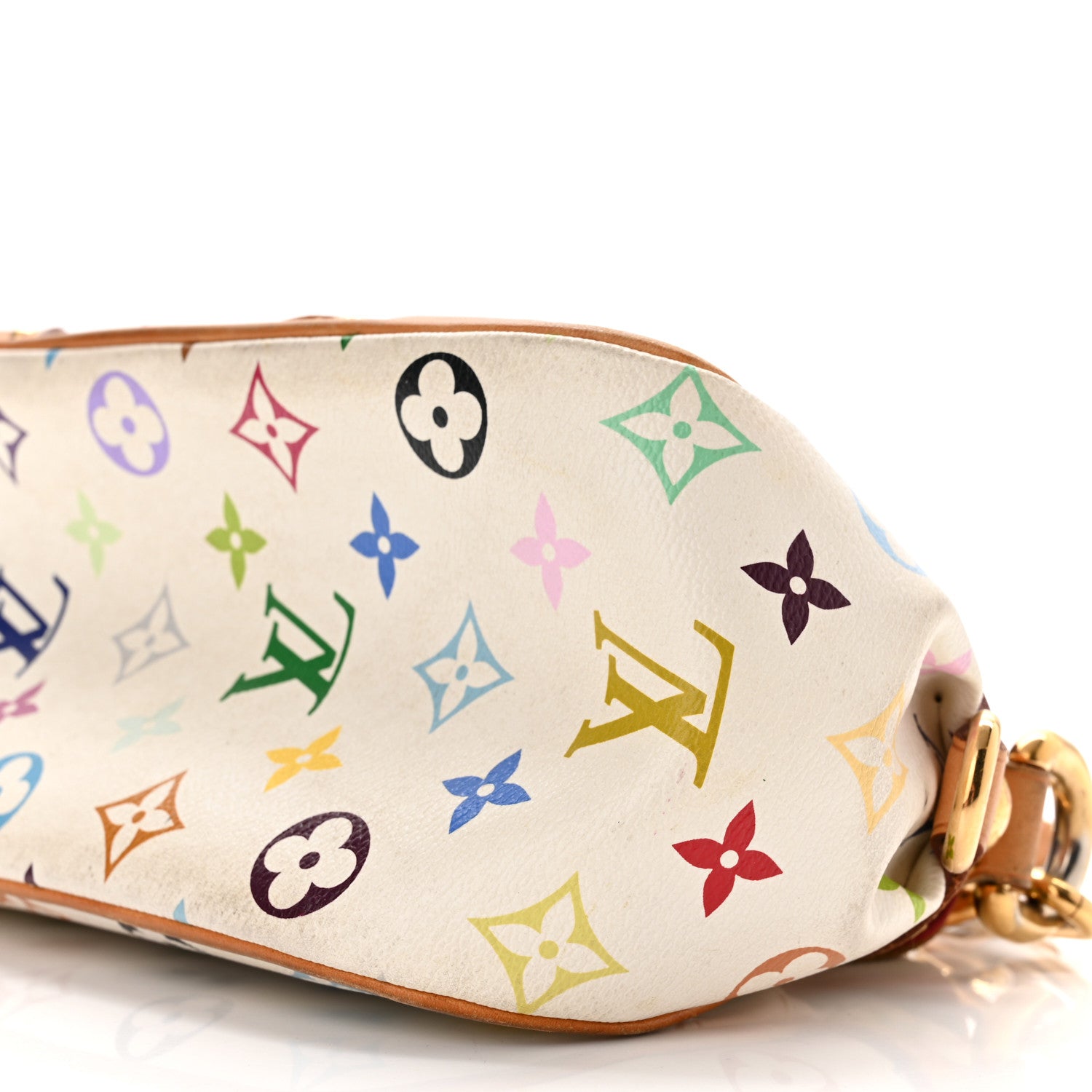 Louis Vuitton Monogram Multicolor Marilyn White 9 of 12