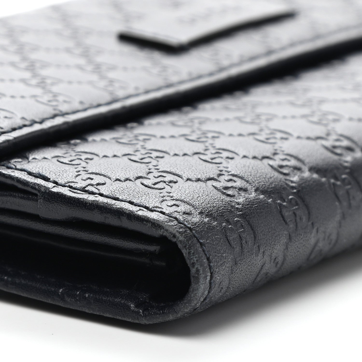 Gucci Microguccissima Continental Flap Wallet Navy 8 of 12