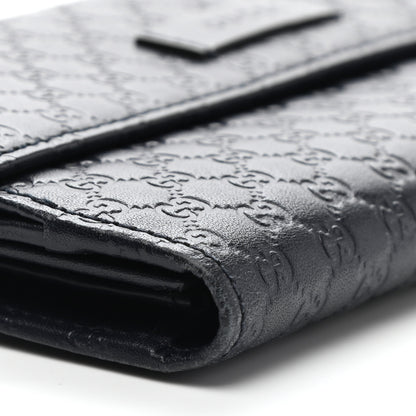 Gucci Microguccissima Continental Flap Wallet Navy 8 of 12