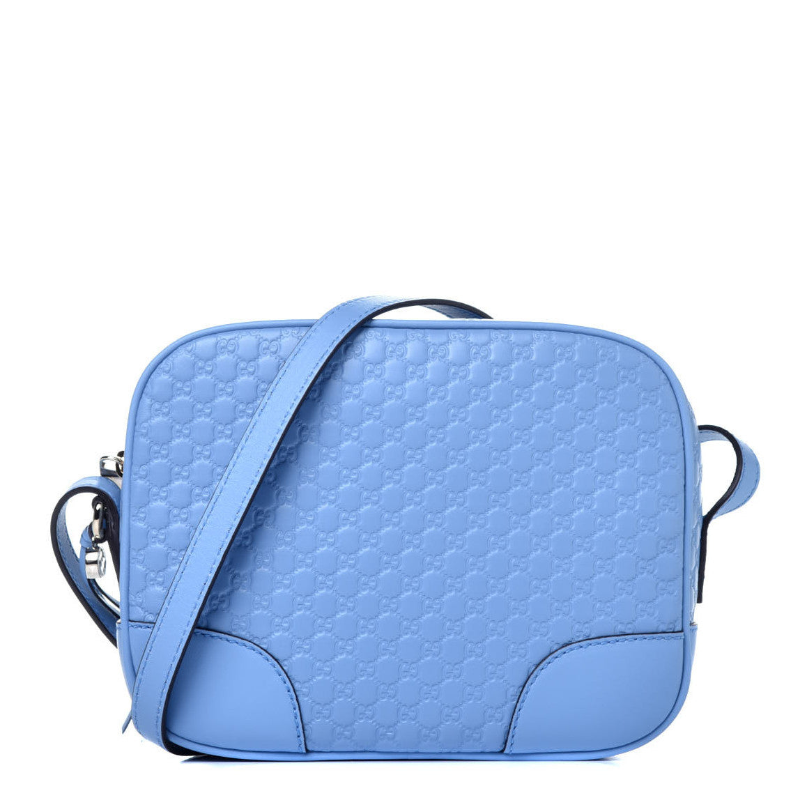 Microguccissima Mini Bree Messenger Bag Mineral Blue
