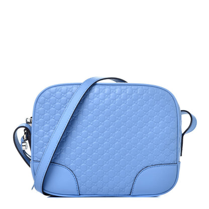 Gucci Microguccissima Mini Bree Messenger Bag Mineral Blue 1 of 11