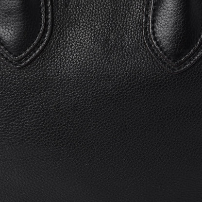 Celine Drummed Calfskin Mini Luggage Black 10 of 14