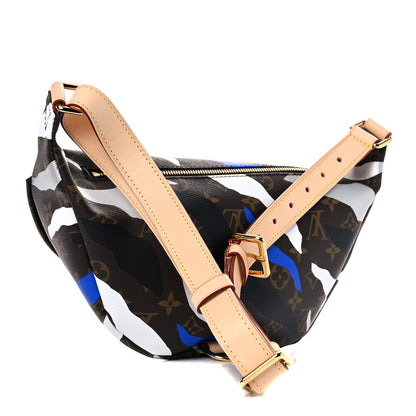 Louis Vuitton X LOL Monogram Bumbag Blue Silver 3 of 13