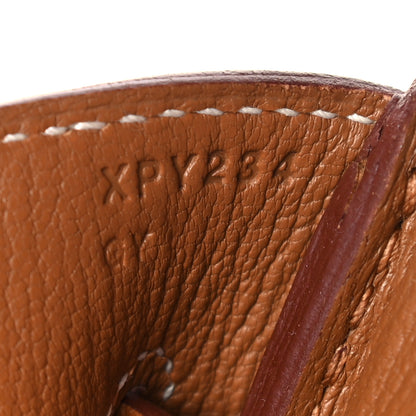 Hermes Togo Birkin 35 Gold 7 of 14