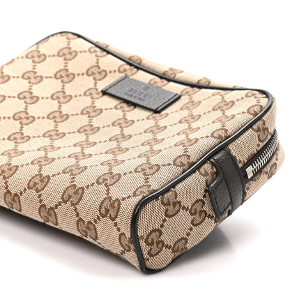 Gucci Monogram Belt Bag Dark Brown 10 of 10