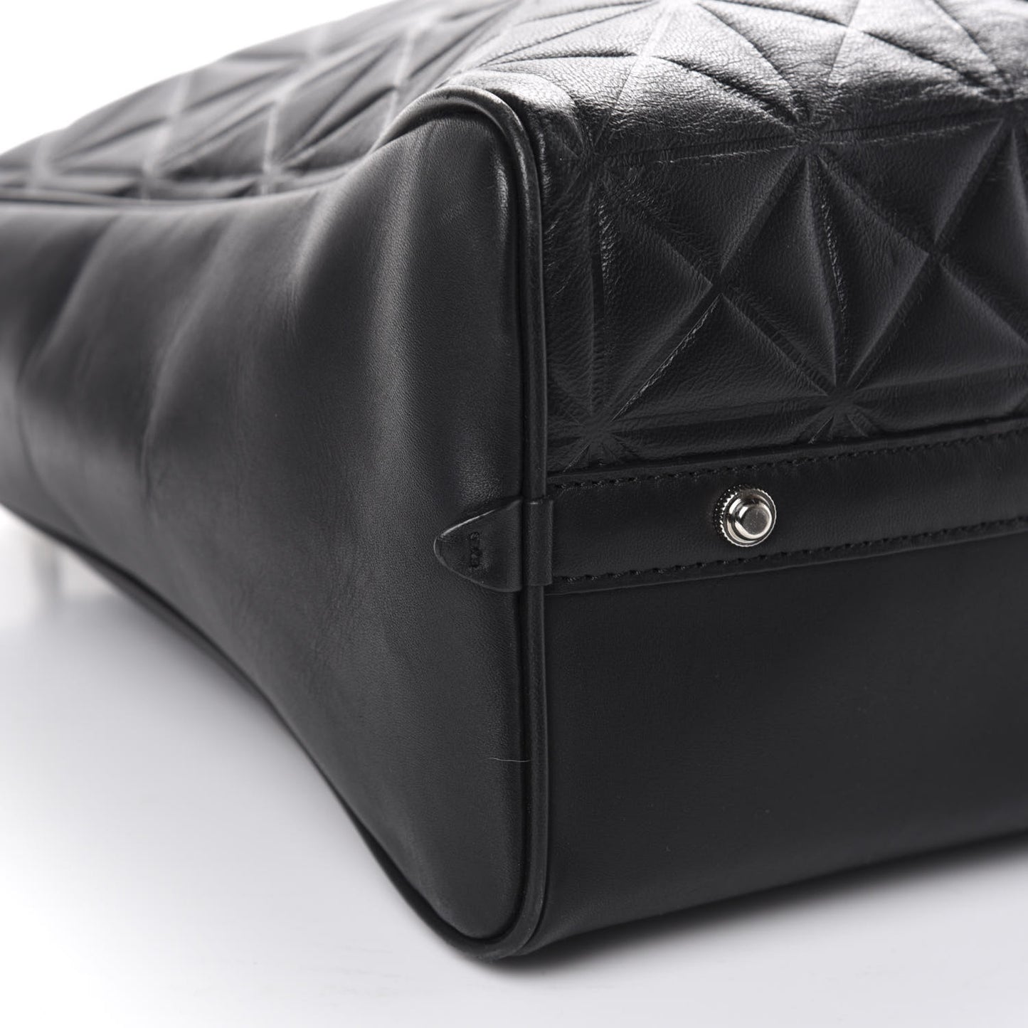 3.1 Calfskin Embossed Large Ryder Satchel Black