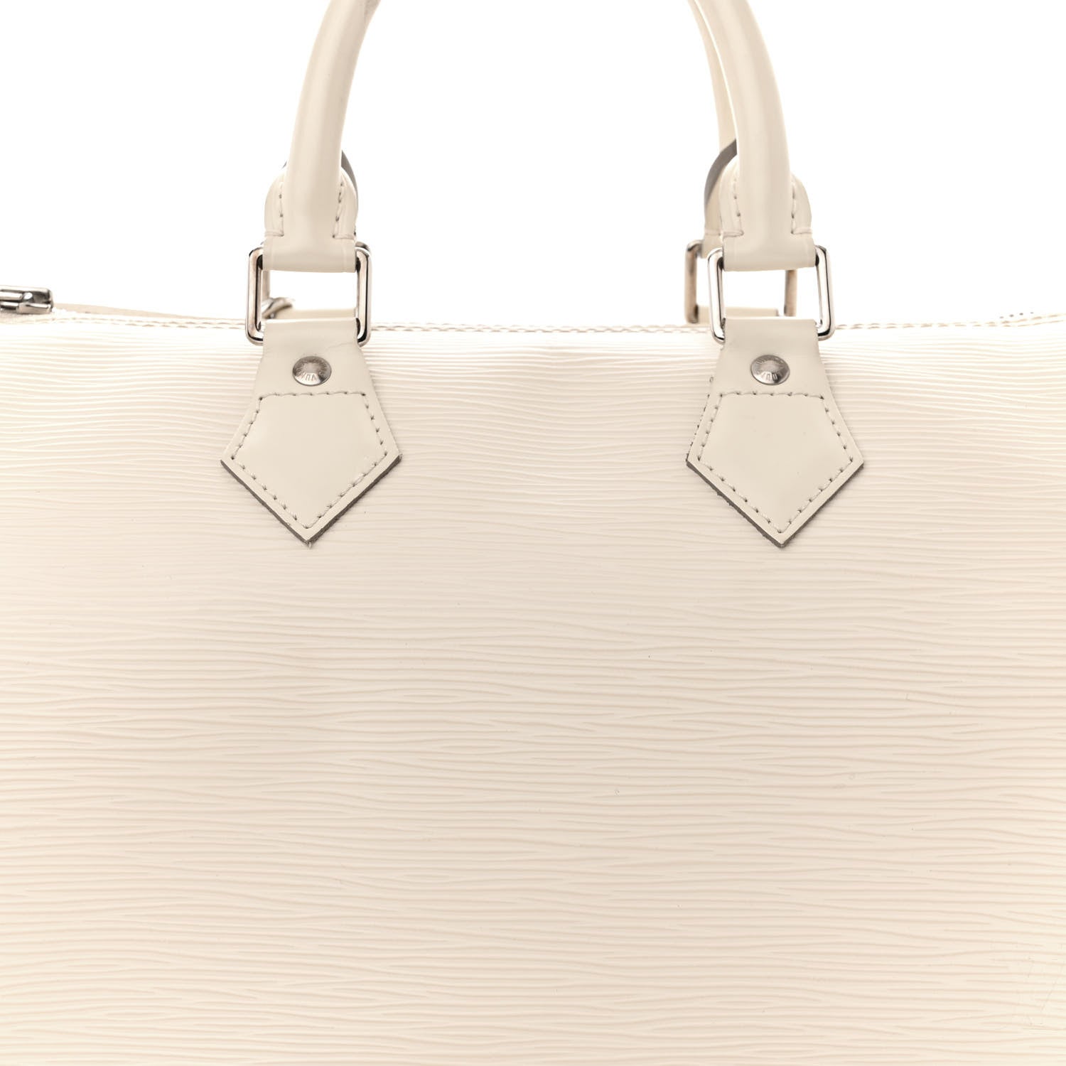 Louis Vuitton Epi Speedy 25 Ivory 7 of 16