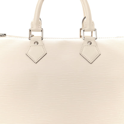 Louis Vuitton Epi Speedy 25 Ivory 7 of 16