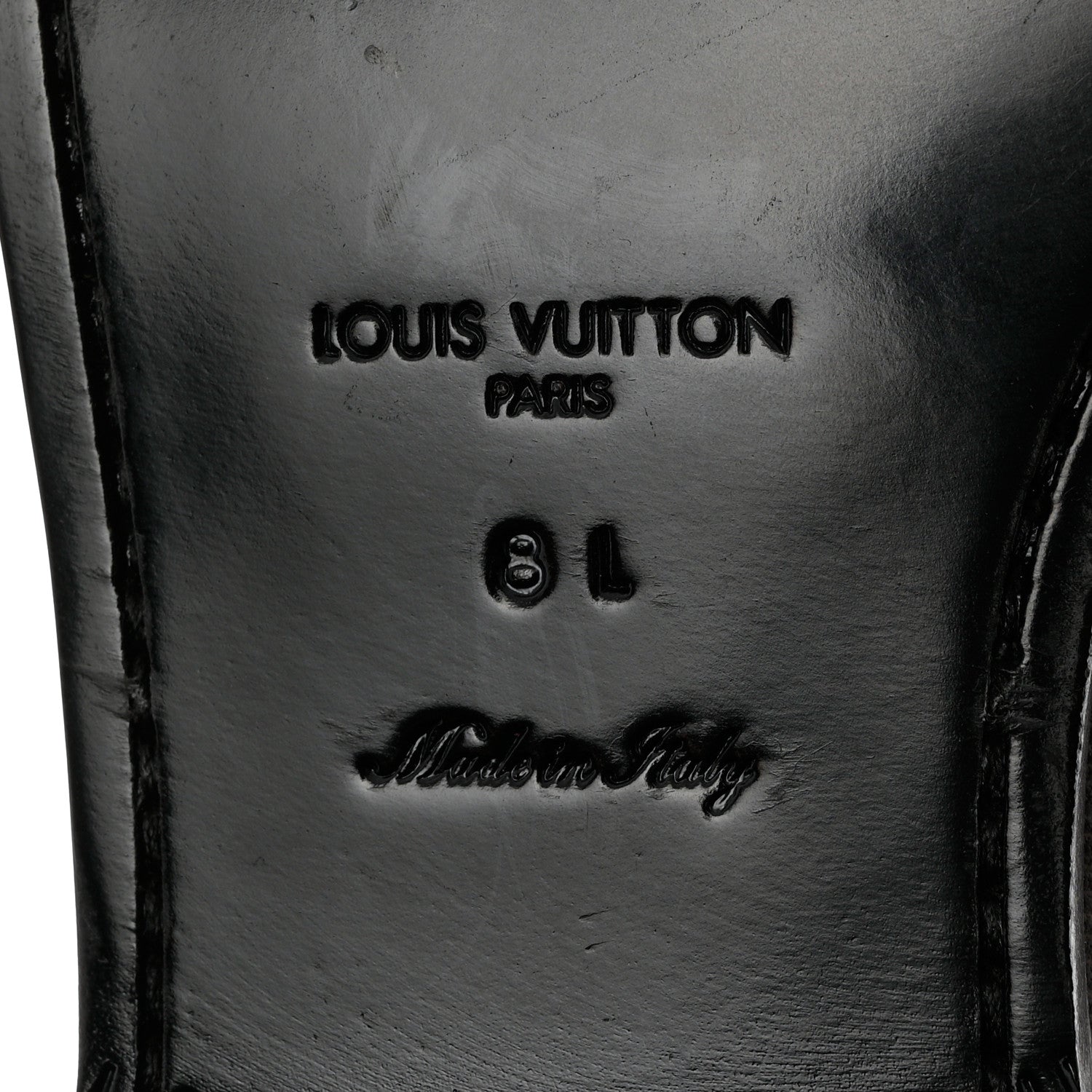 Louis Vuitton Epi Mens Major Loafers 8 Moka 8 of 9