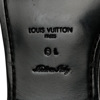 Louis Vuitton Epi Mens Major Loafers 8 Moka 8 of 9