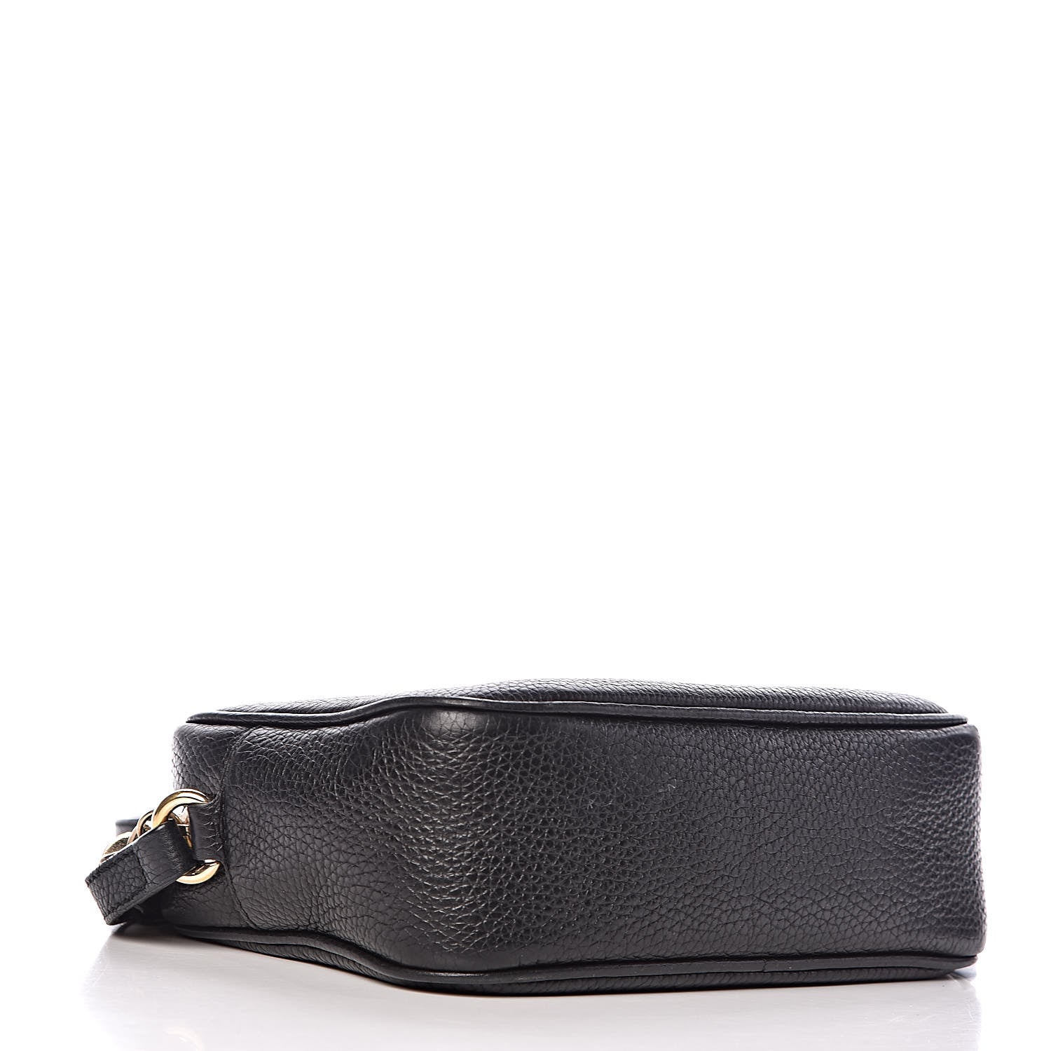 Gucci Pebbled Calfskin Small Soho Disco Bag Black 4 of 12