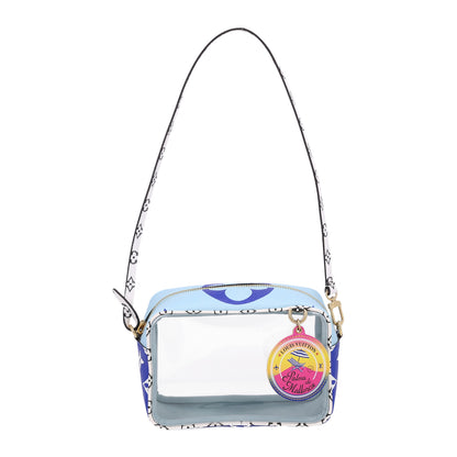 Louis Vuitton Monogram Giant Hawaii Beach Pouch Blue 1 of 9