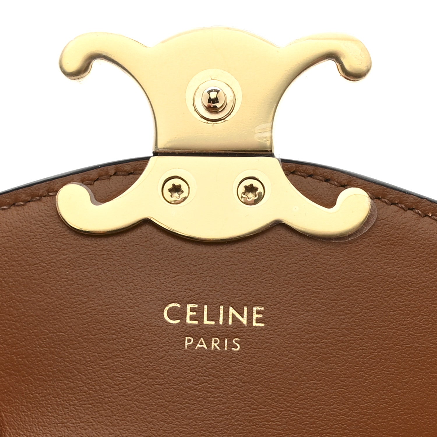 Celine Triomphe Canvas Phone Pouch 1768147 – FASHIONPHILE