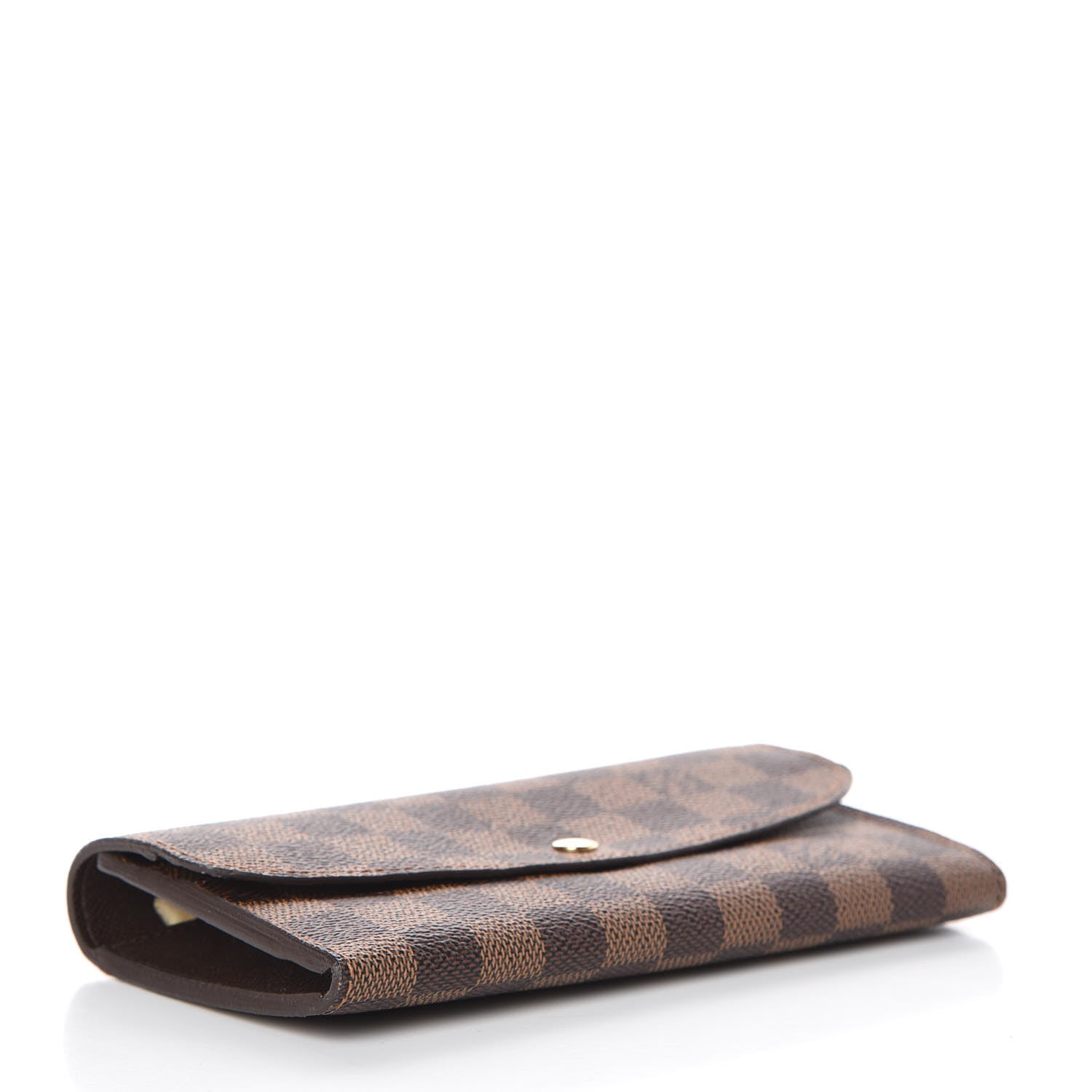 Louis Vuitton Damier Ebene Emilie Wallet 4 of 6
