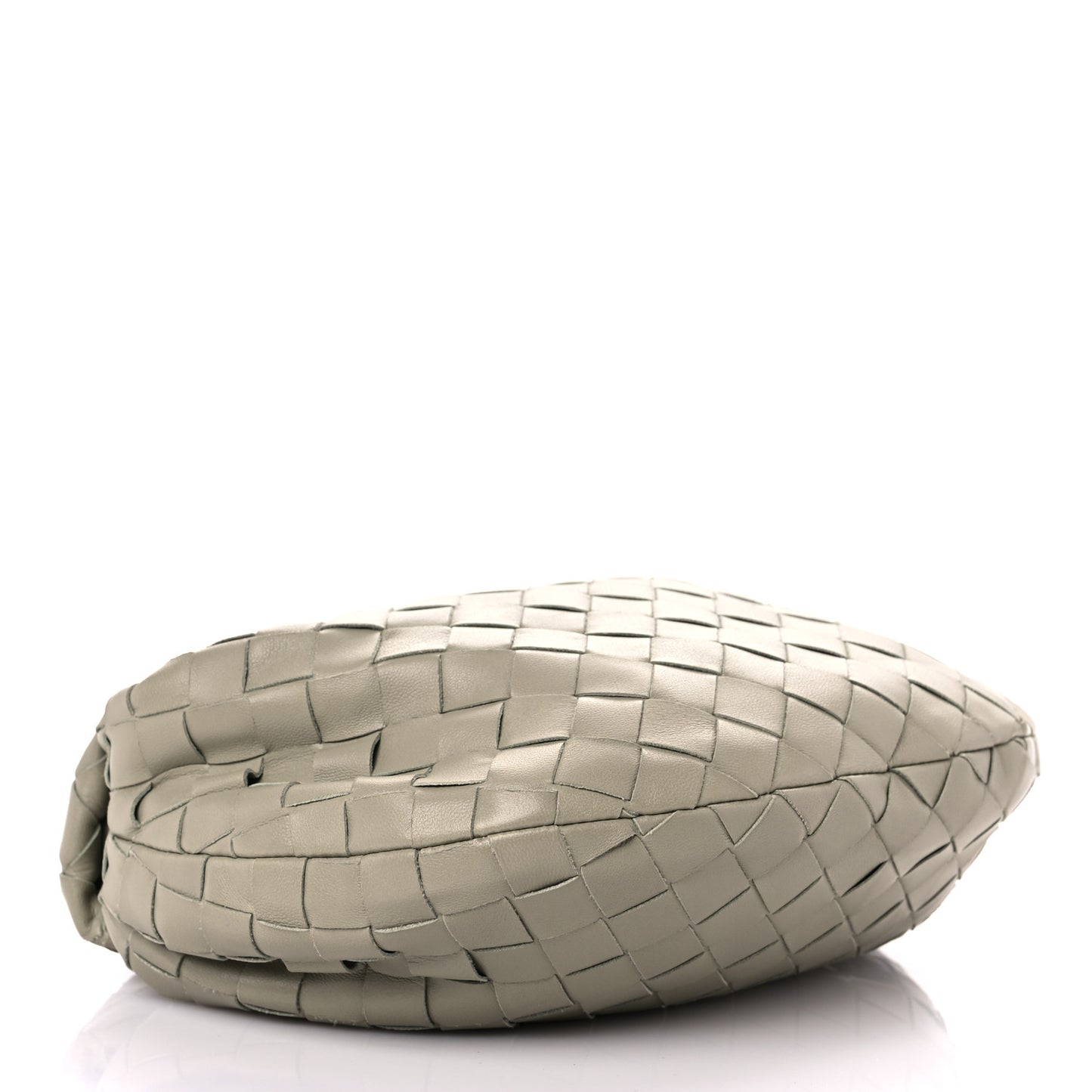 Nappa Intrecciato Mini Jodie Travertine