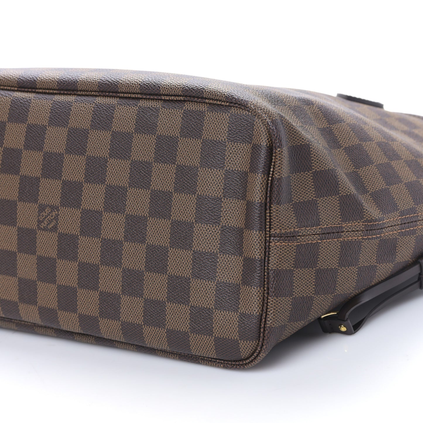 Damier Ebene Neo Neverfull MM Rose Ballerine