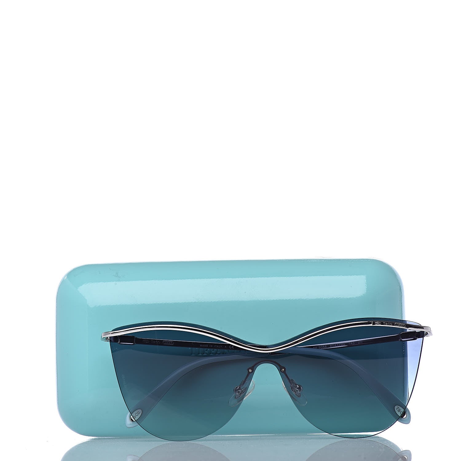 Tiffany TF3058 6047/9S Sunglasses Blue 8 of 8