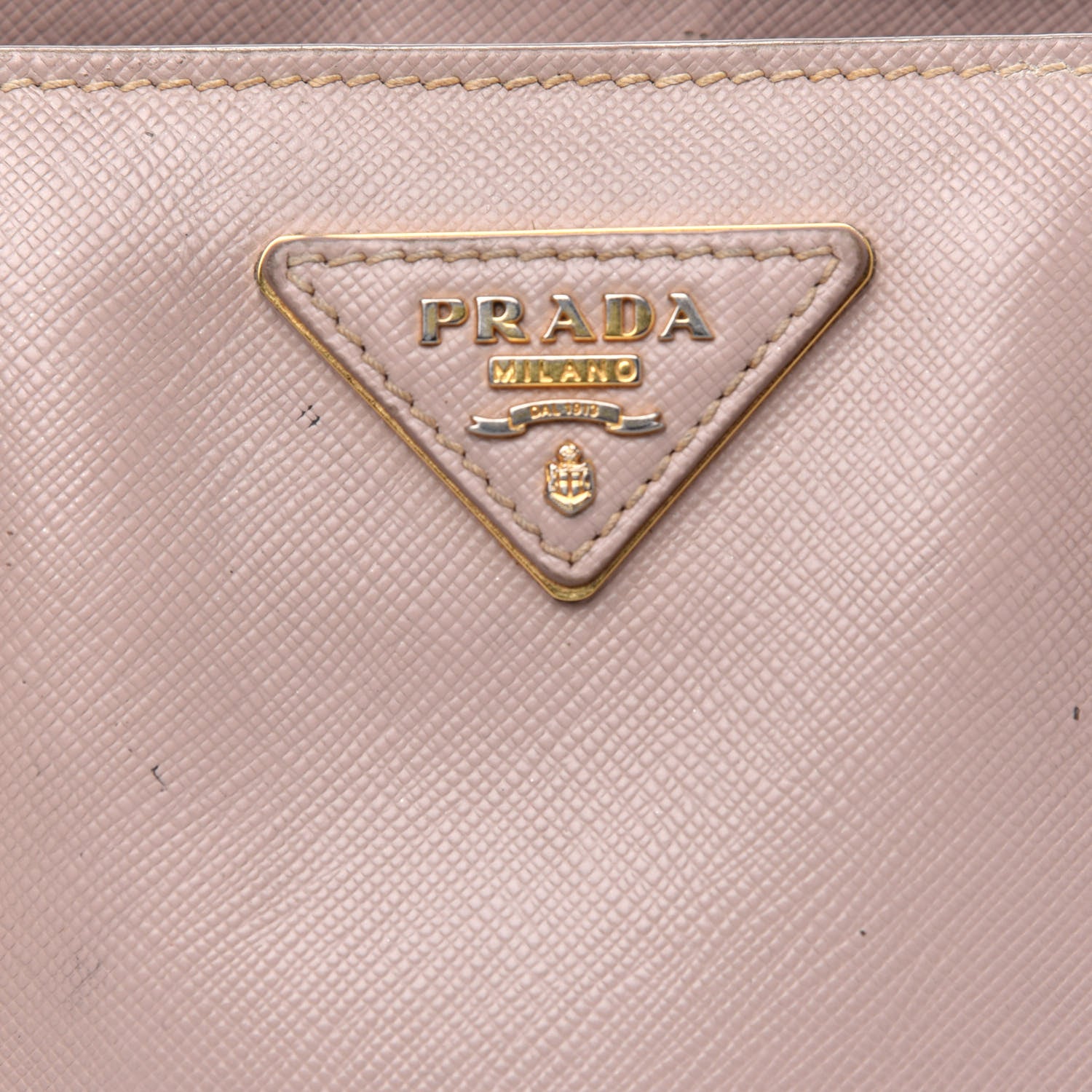 Prada Saffiano Small Galleria Double Zip Tote Cammeo 21 of 29