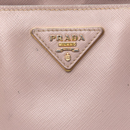 Prada Saffiano Small Galleria Double Zip Tote Cammeo 21 of 29
