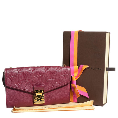 Louis Vuitton Empreinte Pochette Saint Germain Aurore 5 of 8