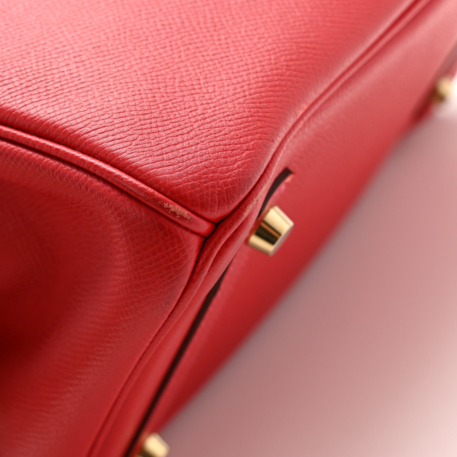 Hermes Epsom Birkin 30 Rouge Casaque 11 of 14