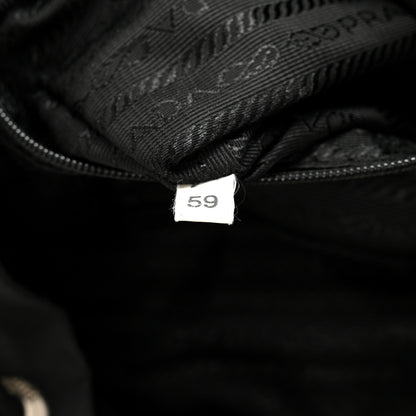Prada Tessuto Nylon Vela Small Backpack Black 7 of 10
