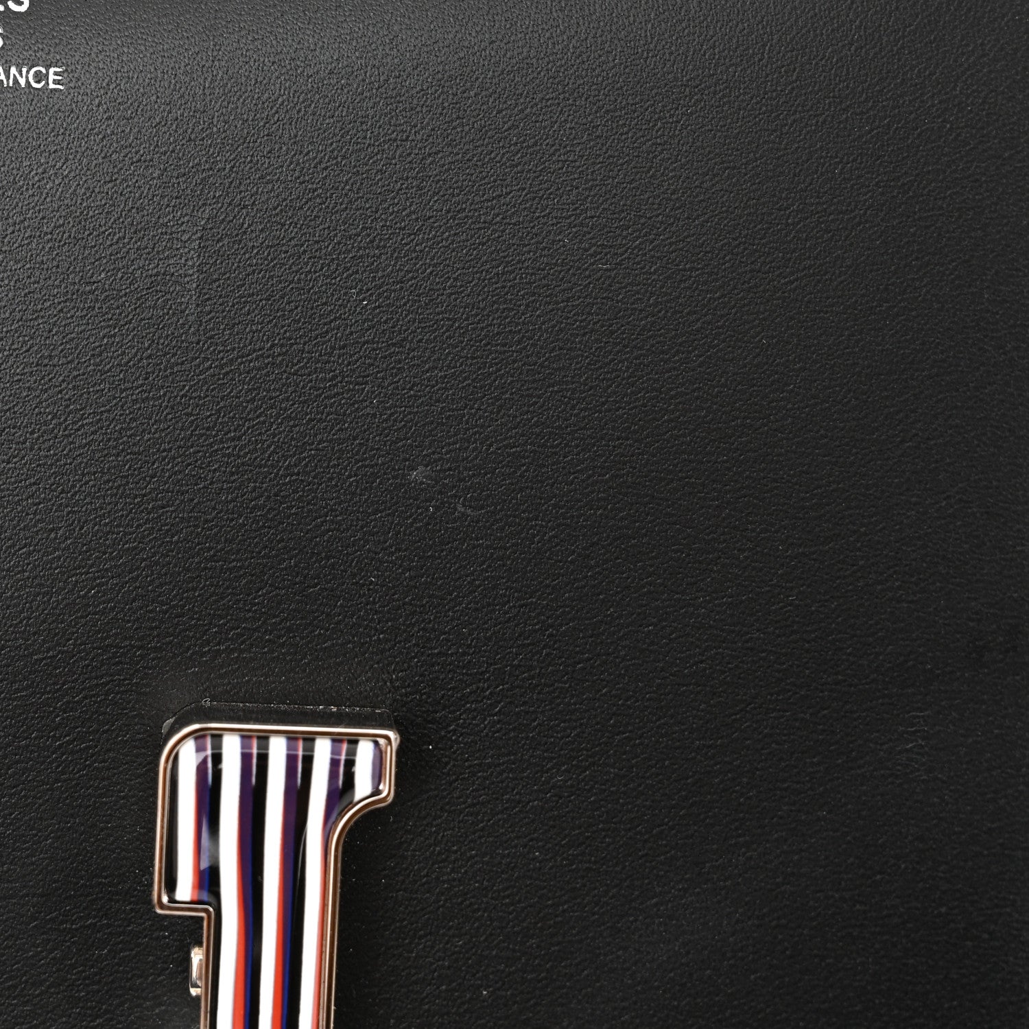 Hermes Veau Monsieur Optique Enamel Constance 18 Black 13 of 14